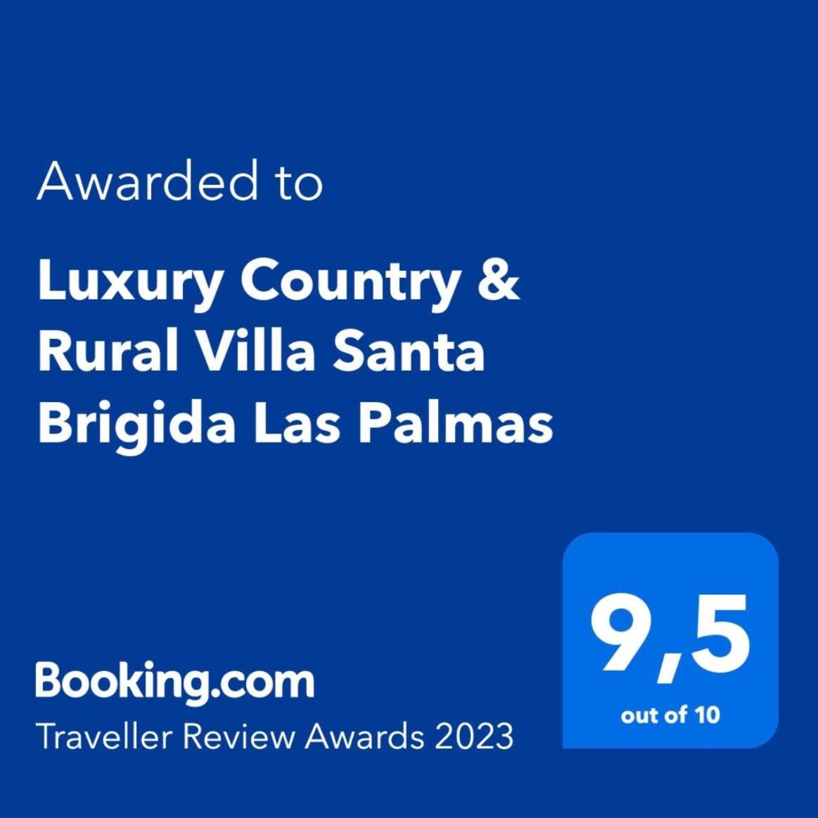 Luxury Country & Rural Villa Santa Brigida Las Palmas מראה חיצוני תמונה