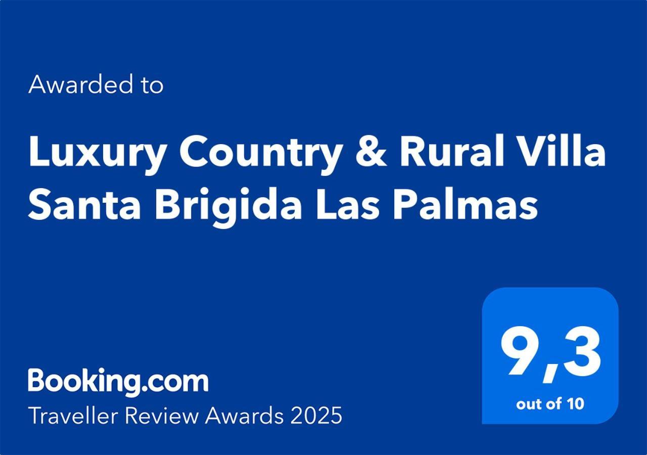 Luxury Country & Rural Villa Santa Brigida Las Palmas מראה חיצוני תמונה